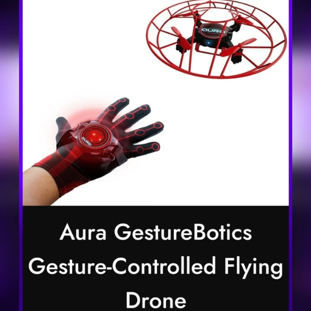 Aura Green and Black VR Drone